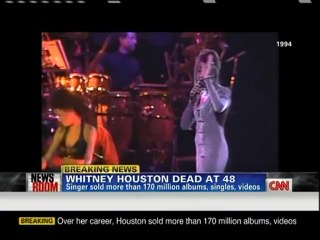 Whitney Houston deat at 48 - CNN breaking news