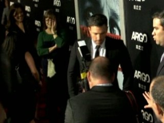 Affleck to get award, Rihanna naked on GQ