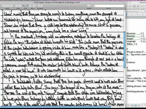 GCSE English Literature: AQA A* Poetry Comparison Essay (Section A)