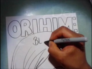 Anime Draw Bleach (Orihime)1°Ensayo Pulsar