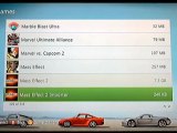 30  Xbox 360 Games Installed On My 250GB Hard Drive