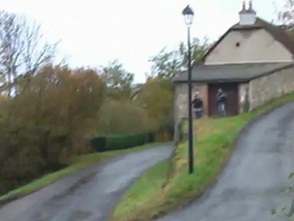 rallye du cantal 2012 clio R3 PRAT SEMETE