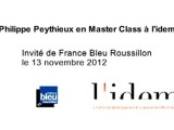 Philippe Peythieu [Homer Simpson] invité de France Bleu Roussillon