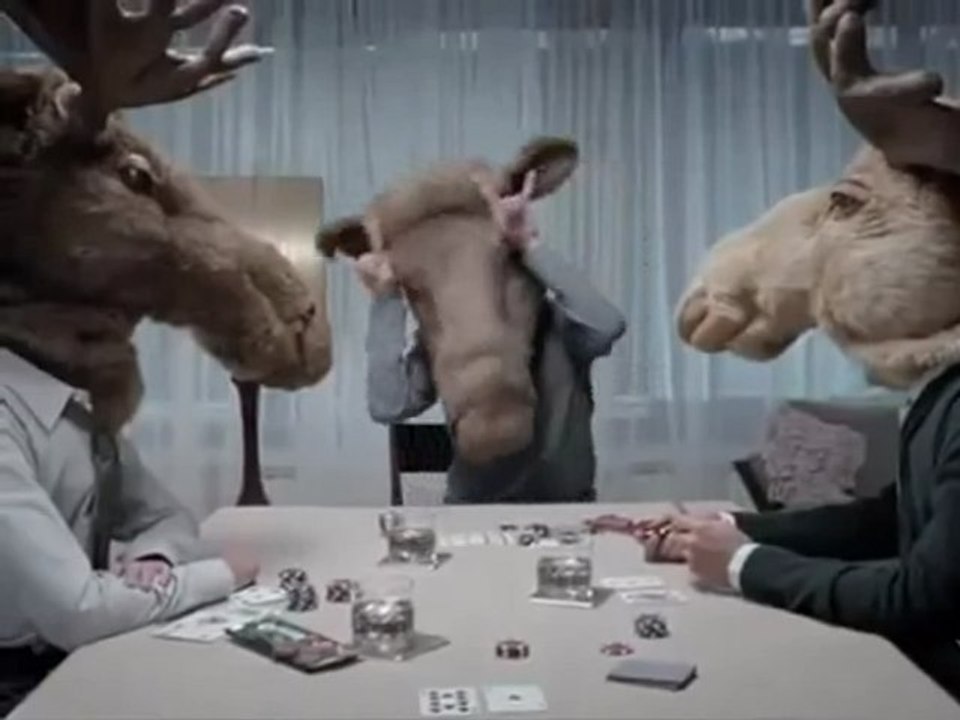 Publicidad Cofler Alces spot venados cornudos 2010 - Cerfs spot publicitaire cornes elk Cofler 2010