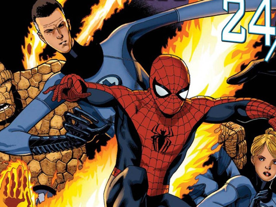 CGR Comics - SPIDER-MAN: 24/7 comic review