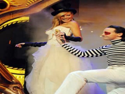 Heidi Klum at 2012 MTV EMA Highlights