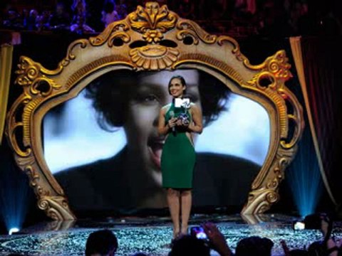 Whitney Houston & Alicia Keys at 2012 MTV EMA Highlights