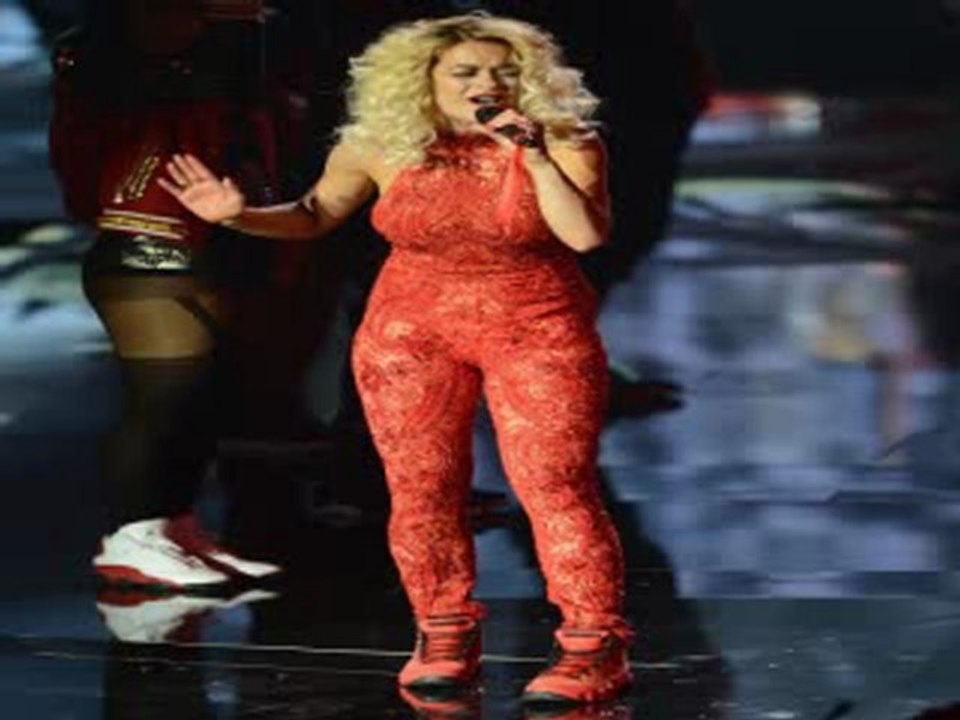 Rita Ora at 2012 MTV EMA Highlights
