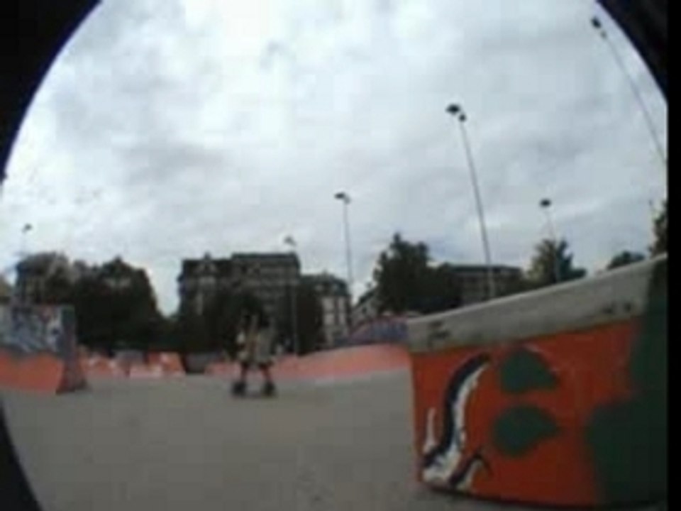 180 nose wheeling 180 out