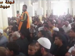 كلمة الشيخ الخطيب الادريسي بجامع الفتح بسبيطلة 11-11-2012