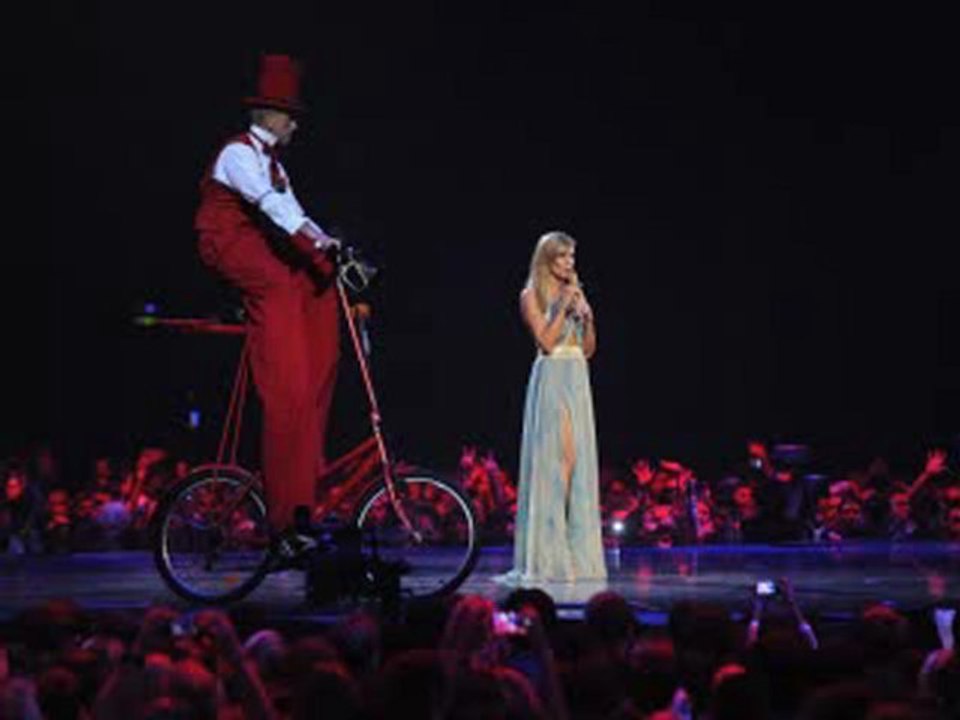 Heidi Klum at 2012 MTV EMA Highlights