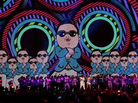 Psy at 2012 MTV EMA Highlights