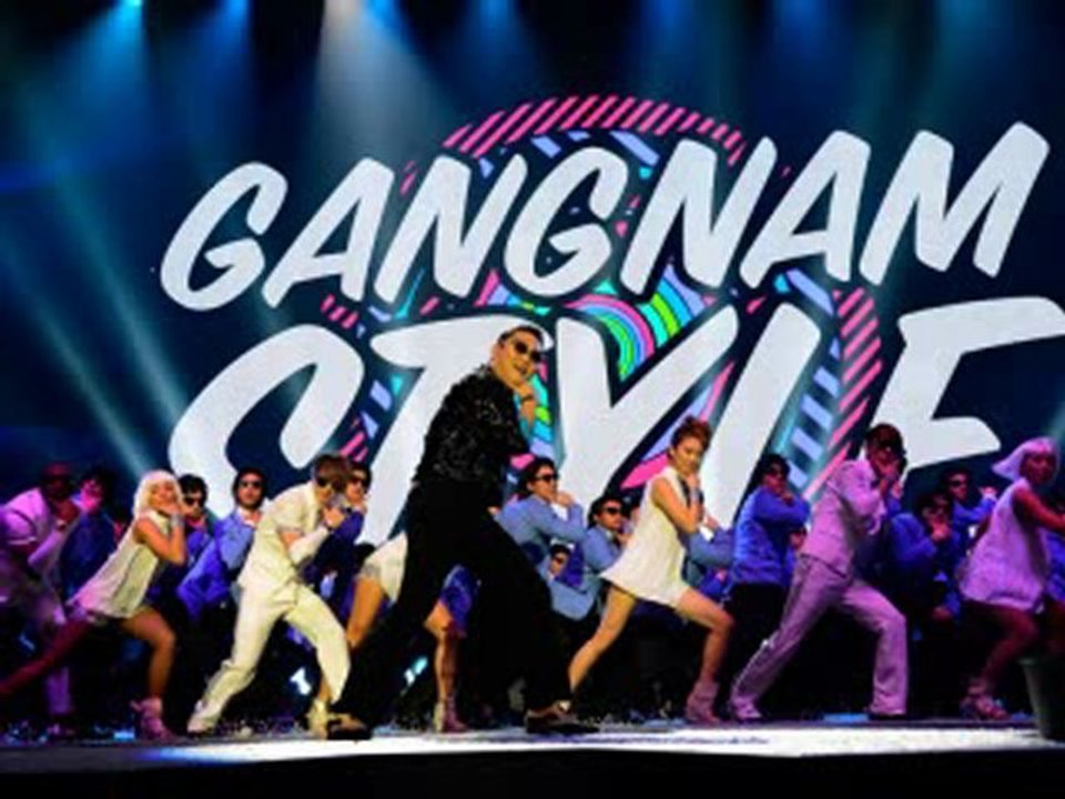 Psy at 2012 MTV EMA Highlights
