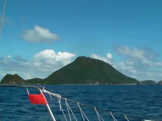 Arrivée aux Saintes (2)