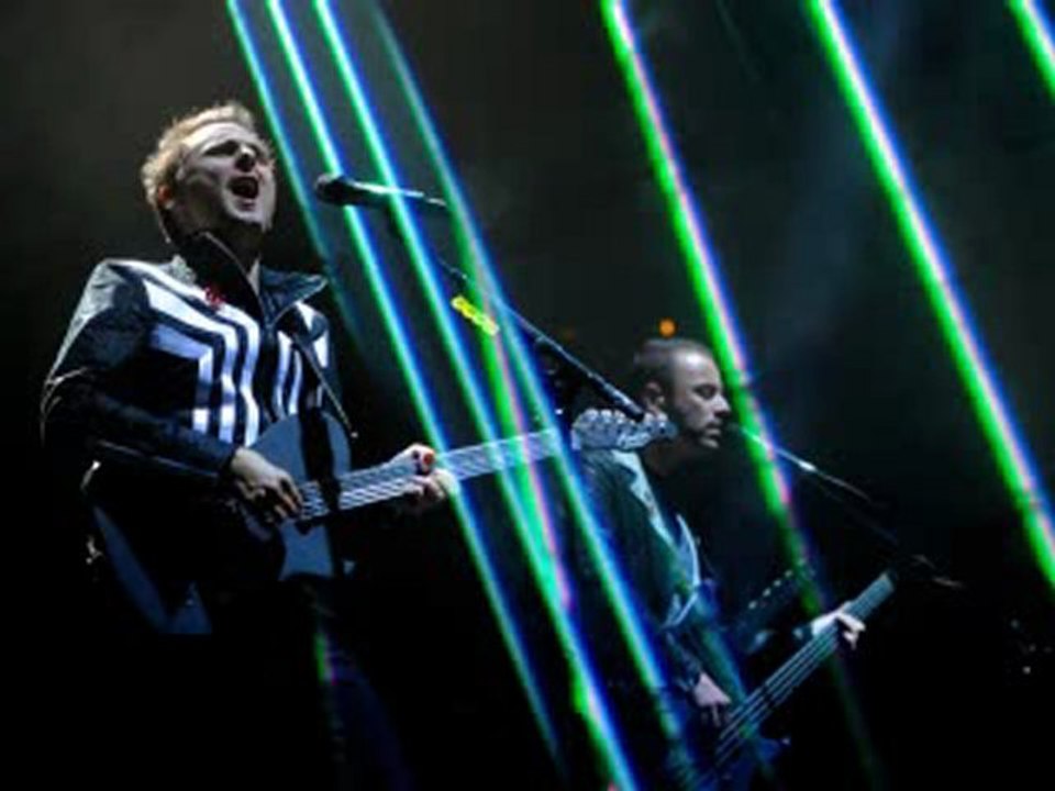 Muse at 2012 MTV EMA Highlights