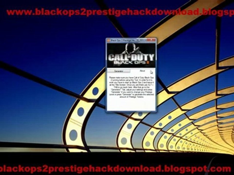 Call of Duty Black Ops 2 Prestige Hack Free Download