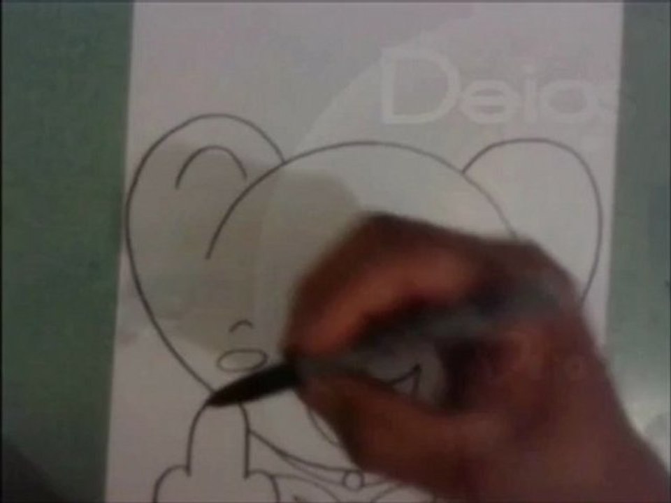 Anime Draw Sakura Card Captor (KERO-CHAN)1°Ensayo Pulsar