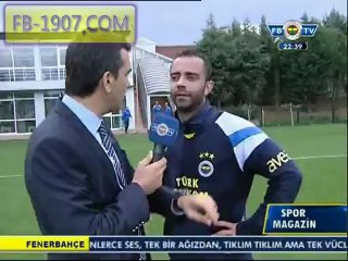 Raul Meireles - Semih Şentürk Penaltı Atışı Spor Magazin FB