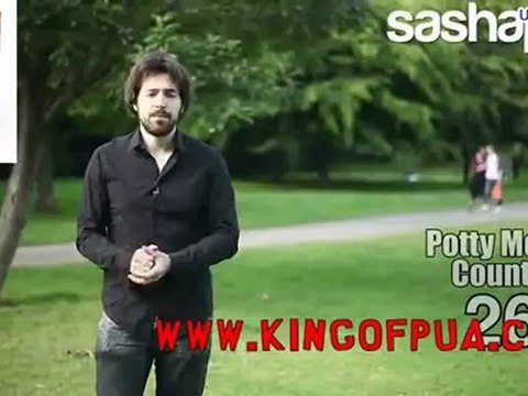 Sasha Daygame Answers-How I became a Pickup Artist