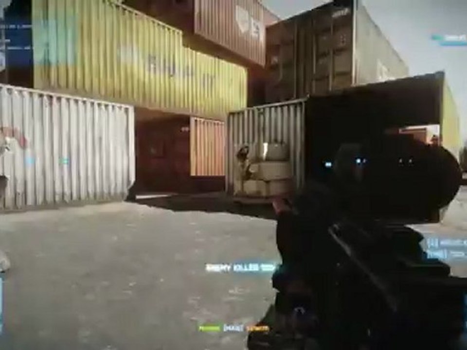 Battlefield 3: Night Vision - IRNV Scope