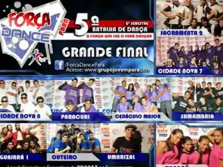 Coreografia - Cidade Nova VIII