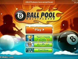 100% Working 8 Ball Pool Hack 2012