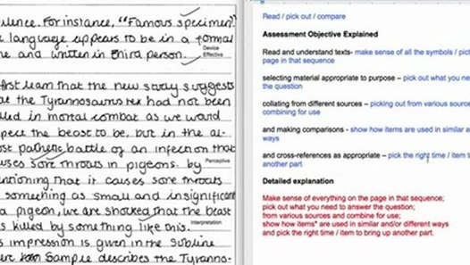 GCSE English Language: A* Exemplar Model Answer - Question ...