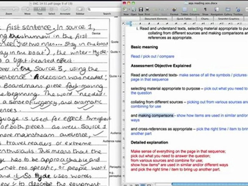 GCSE English Language: A* Exemplar Model Answer - Question 4 (AQA Exam Revision)