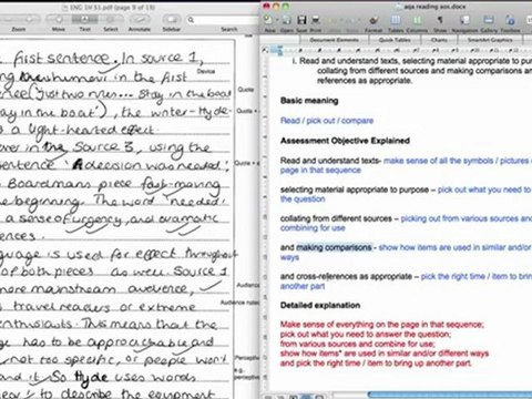 GCSE English Language: A* Exemplar Model Answer - Question 4 (AQA Exam Revision)
