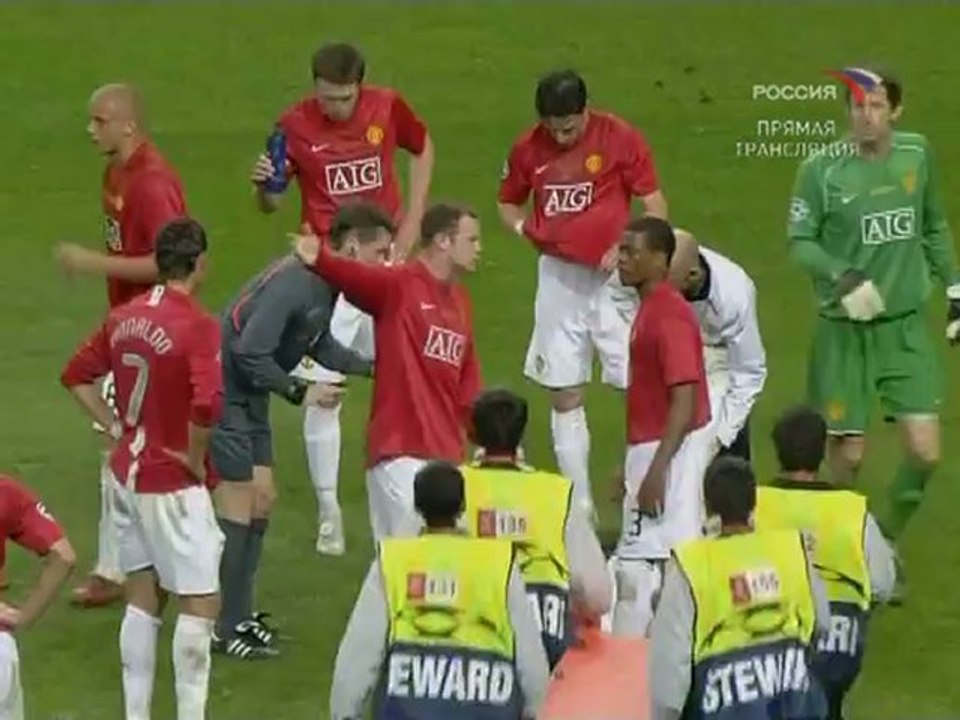 2008 Манчестер Челси 2 тайм