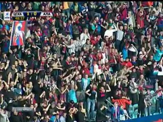 CSKA vs Alania '49 honda's goal