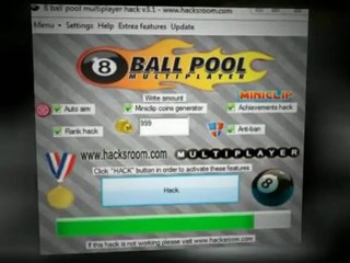 8 ball pool multiplayer hack powered with a lot of features 2012 april !