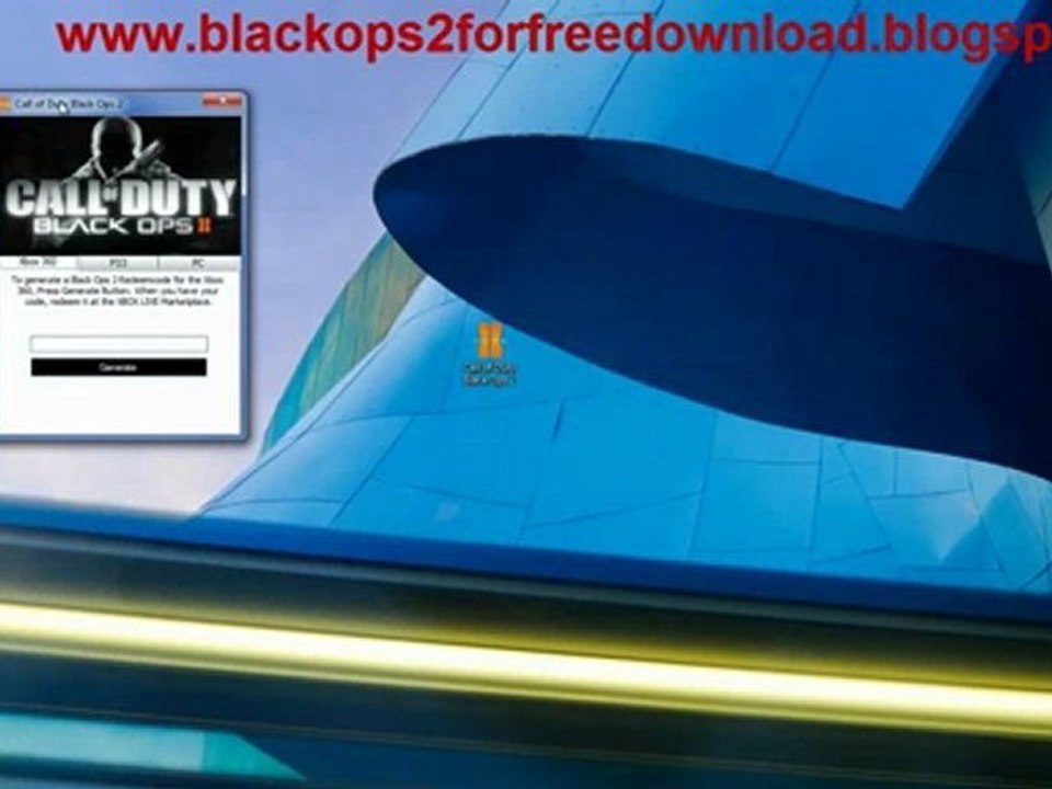 Get Black Ops 2 for Free - on XBOX360 PS3 PC