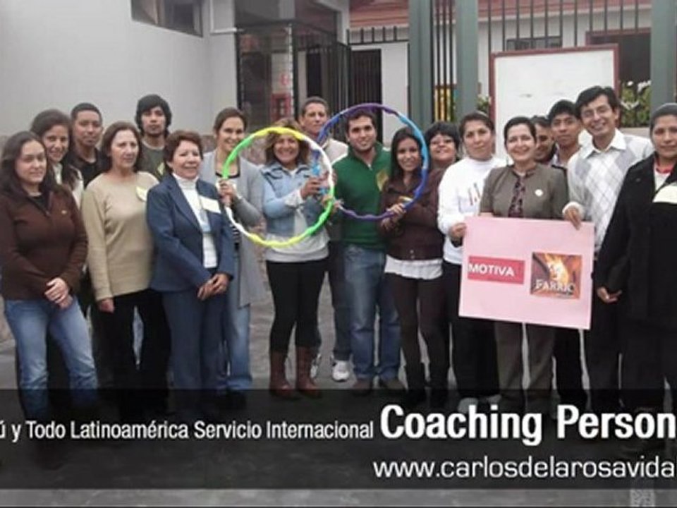 Capacitador de Personal y Coach Motivacional