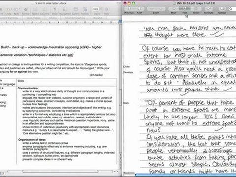 GCSE English Language: Writing to Argue & Persuade - AQA A* Exemplar