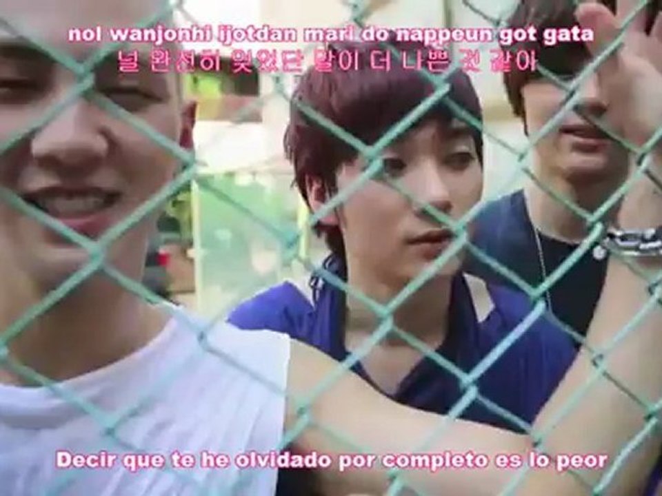 Not over you NU'EST (sub español+hangul+romanizacion)