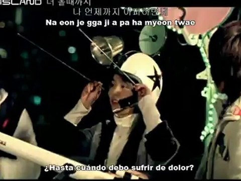 come back FT ISLAND (sub español+hangul+romanizacion)