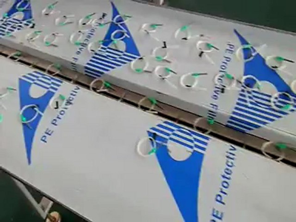 disposable Lancets packaging machine | China