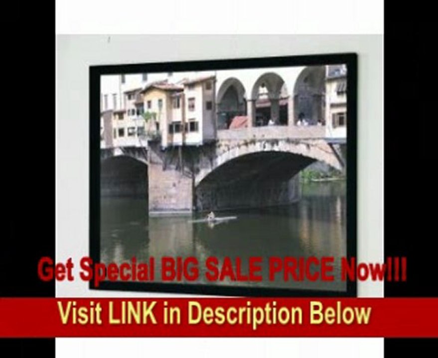 BEST BUY Da-Lite 92 Diagonal HDTV Format Home Theater Fixed Frame Screen with Cinema Vision Fabric and Pro-Trim