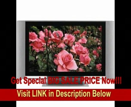 Sony KE37XS910 37-Inch WEGA HDTV-Ready Flat Panel Plasma TV REVIEW