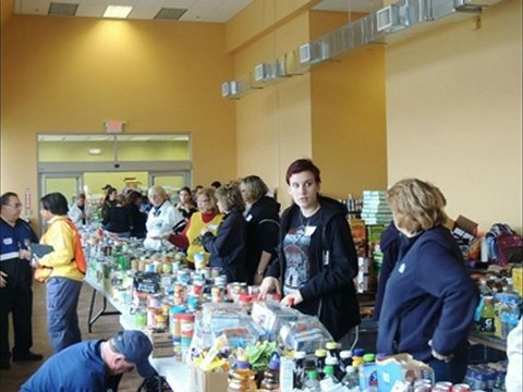 Hurricane Sandy Relief Efforts from Youngstown Ohio