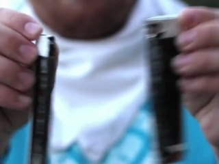 Skill Saw vs iPod Touch (5th Gen) - GizmoSlip Shorts