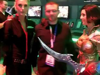 E3 2011 Booth Babes