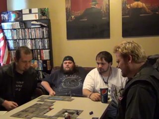 11-13-12: Table Top Tuesdays - Dungeons and Dragons 4th Edition Part 2