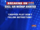 Exclusive: Air mishap averted over Lucknow airspace