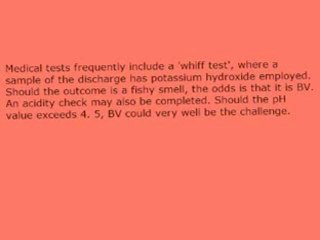 Bacterial Vaginosis Prevention