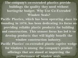 Co-Extruded Products from Pacific Plastics
