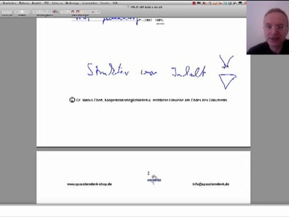 Einführung in die BWL, Promo