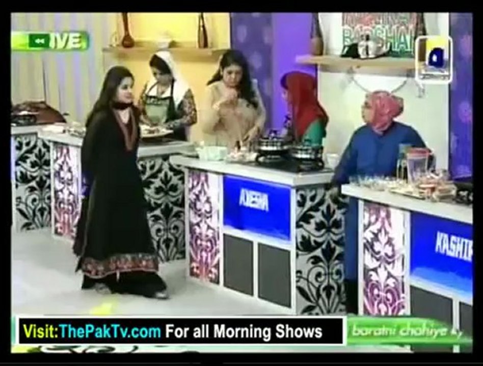 Utho Jago Pakistan With Dr Shaista - 14th November 2012 - Part 2