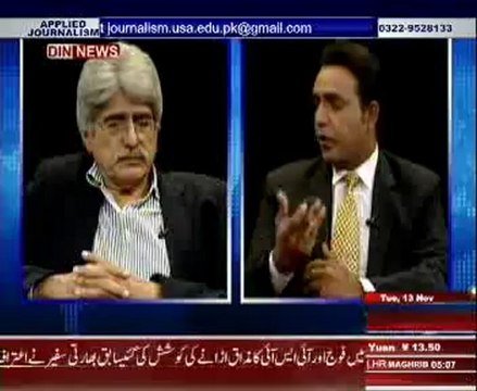 Beyond Headlines With M.Azeem(Din News) 13-11-2012
